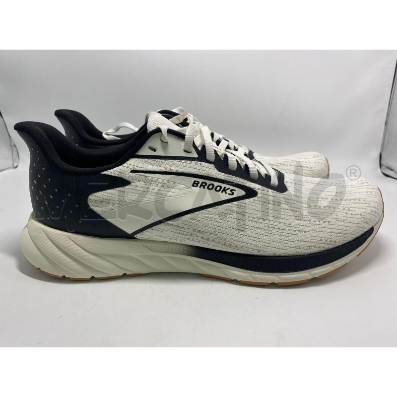 SNEAKERS UOMO BROOKS ANTHEM 7 BIANCHE NERE | Mercatino dell'Usato Pomezia 3