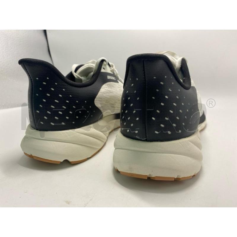 SNEAKERS UOMO BROOKS ANTHEM 7 BIANCHE NERE | Mercatino dell'Usato Pomezia 4