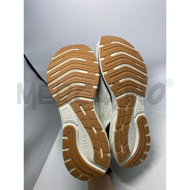 SNEAKERS UOMO BROOKS ANTHEM 7 BIANCHE NERE | Mercatino dell'Usato Pomezia 5