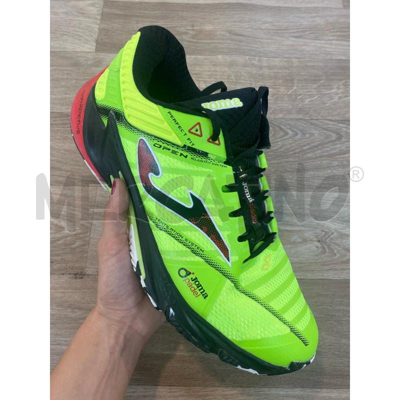 SNEAKERS UOMO JOMA GIALLO PADÉL FLUO | Mercatino dell'Usato Pomezia 1