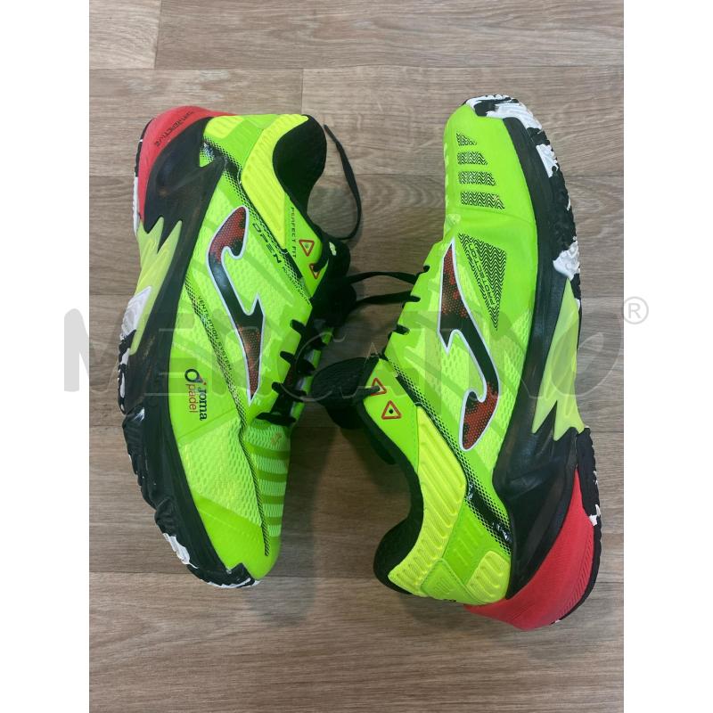 SNEAKERS UOMO JOMA GIALLO PADÉL FLUO | Mercatino dell'Usato Pomezia 3