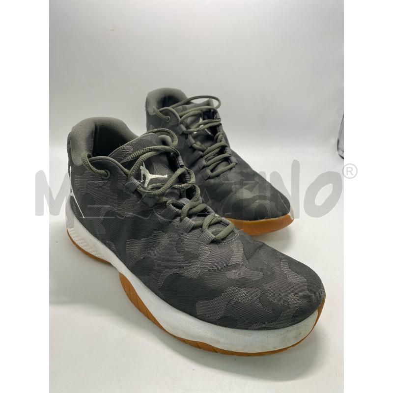 SNEAKERS UOMO JORDAN 43 CAMOUFLAGE GRIGIO TESSUTO | Mercatino dell'Usato Pomezia 1