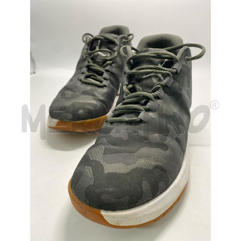 SNEAKERS UOMO JORDAN 43 CAMOUFLAGE GRIGIO TESSUTO | Mercatino dell'Usato Pomezia 2