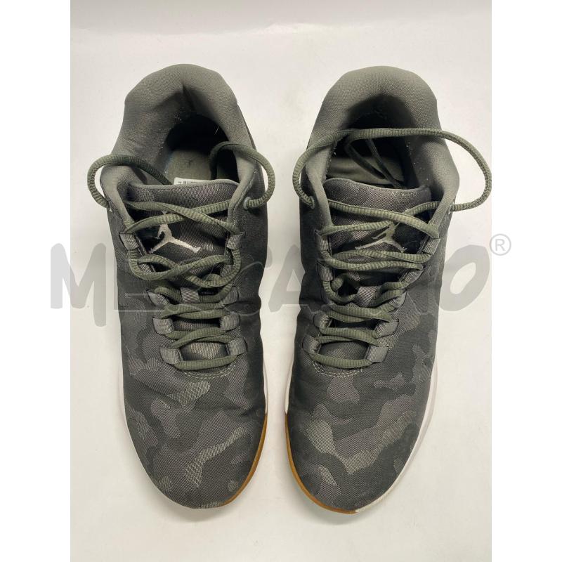SNEAKERS UOMO JORDAN 43 CAMOUFLAGE GRIGIO TESSUTO | Mercatino dell'Usato Pomezia 3