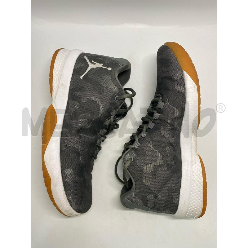 SNEAKERS UOMO JORDAN 43 CAMOUFLAGE GRIGIO TESSUTO | Mercatino dell'Usato Pomezia 5
