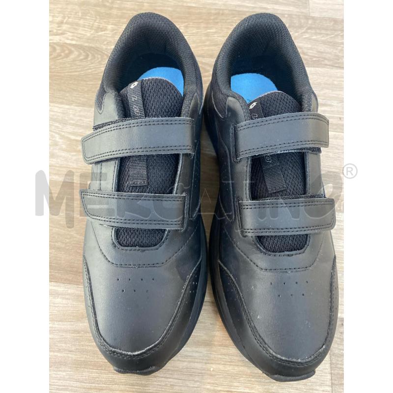 SNEAKERS UOMO NERE LOTTO STRAPPI | Mercatino dell'Usato Pomezia 3