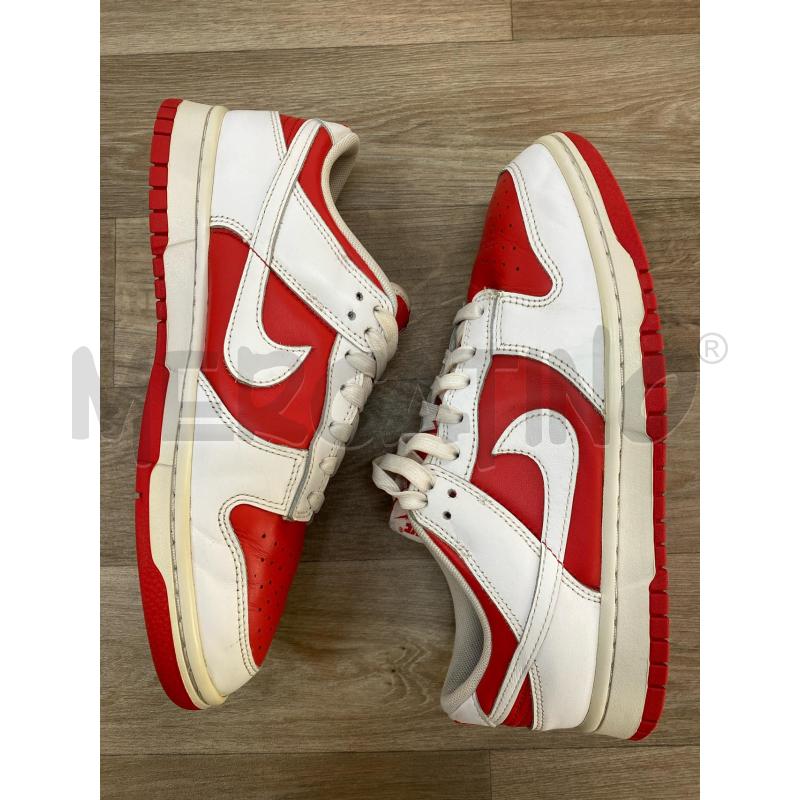 SNEAKERS UOMO NIKE ROSSO/BIANCO | Mercatino dell'Usato Pomezia 3
