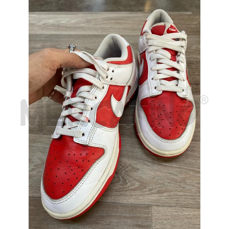 SNEAKERS UOMO NIKE ROSSO/BIANCO | Mercatino dell'Usato Pomezia 5