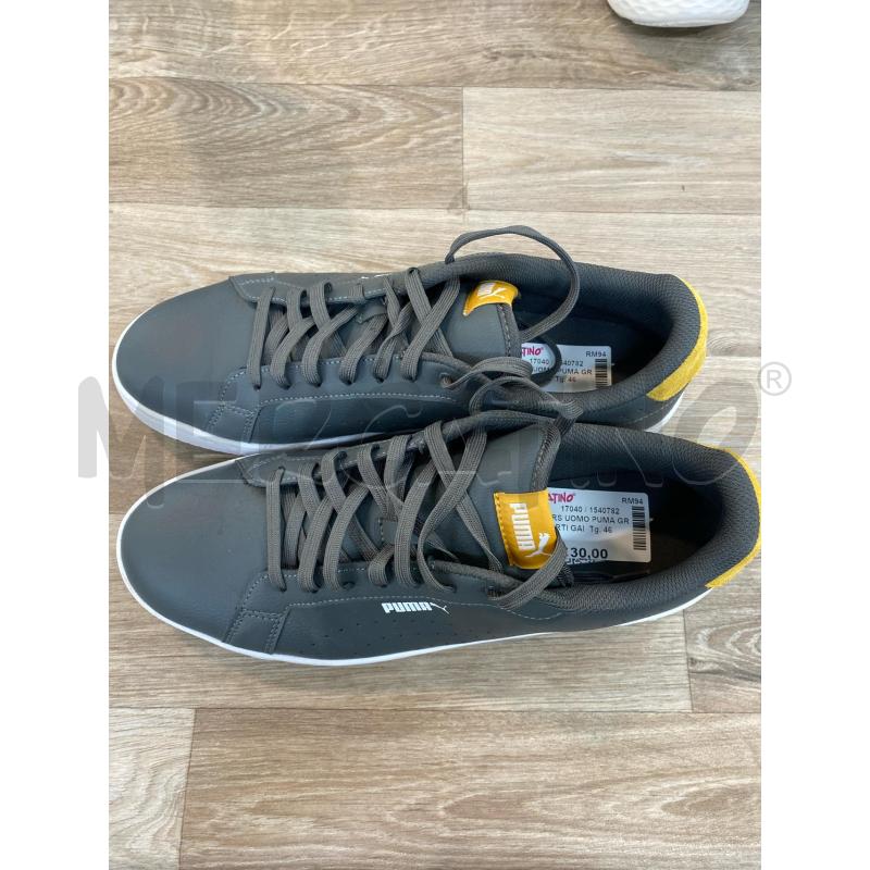 SNEAKERS UOMO PUMA GRIGIE INSERTI GAILLI | Mercatino dell'Usato Pomezia 1