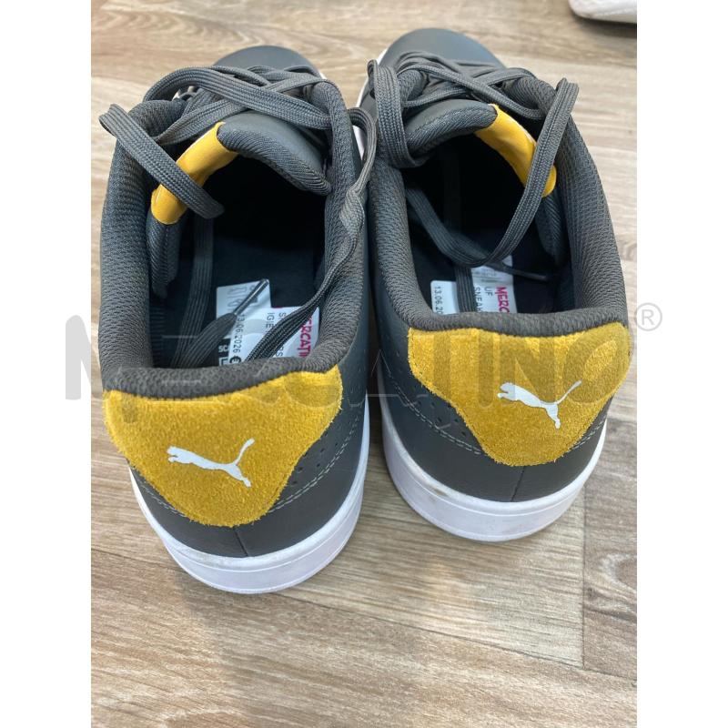 SNEAKERS UOMO PUMA GRIGIE INSERTI GAILLI | Mercatino dell'Usato Pomezia 2