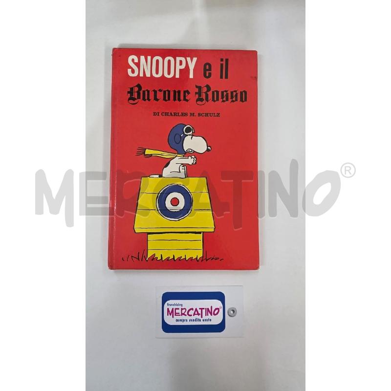 SNOOPY E IL BARONE ROSSO ANNI '70 | Mercatino dell'Usato Pomezia 1