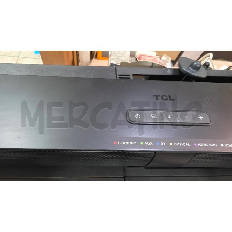 SOUNDBAR TCL + TEL E SUBWOOFER | Mercatino dell'Usato Pomezia 1
