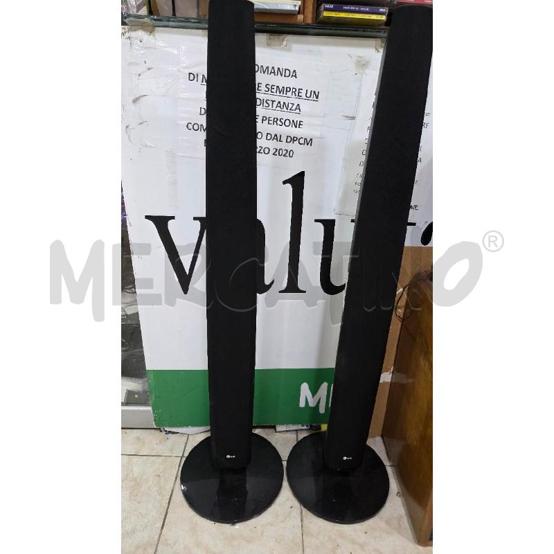 SPEAKER ALTE LG NERE | Mercatino dell'Usato Pomezia 1