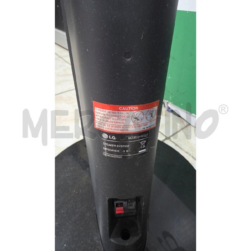 SPEAKER ALTE LG NERE | Mercatino dell'Usato Pomezia 2