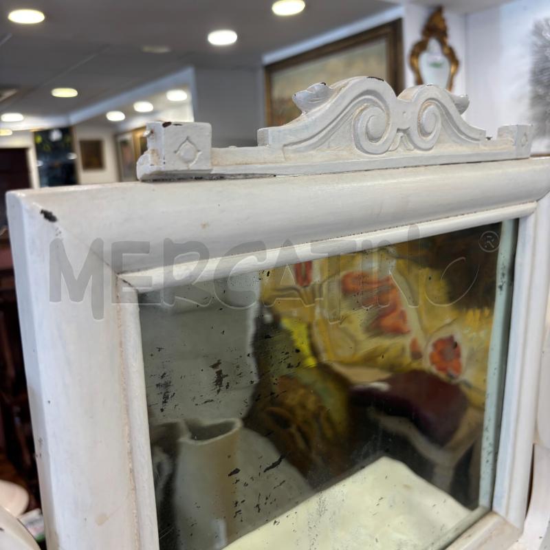 SPECCHIERA BIANCA CON CASSETTO | Mercatino dell'Usato Pomezia 2