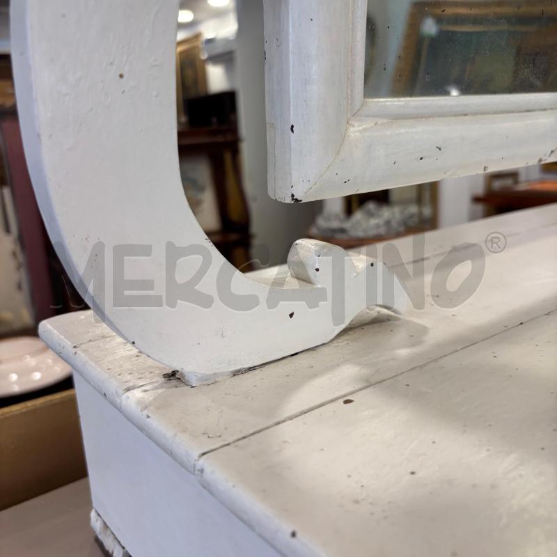 SPECCHIERA BIANCA CON CASSETTO | Mercatino dell'Usato Pomezia 3