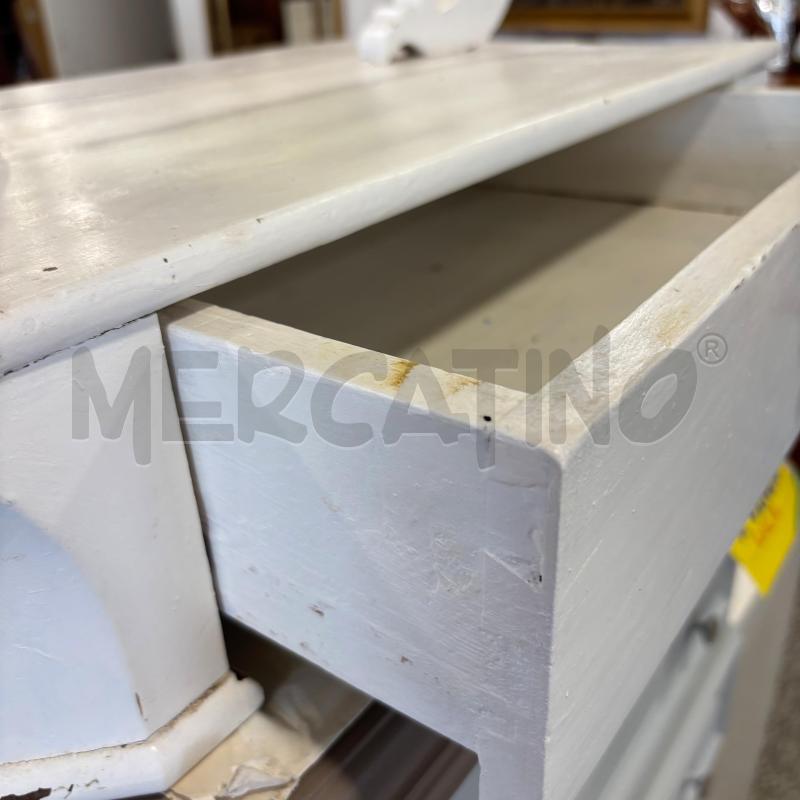 SPECCHIERA BIANCA CON CASSETTO | Mercatino dell'Usato Pomezia 4