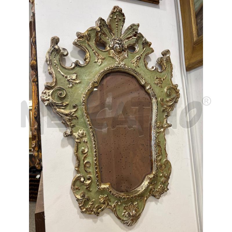 SPECCHIO BAROCCO VENEZIANO 900 | Mercatino dell'Usato Pomezia 1