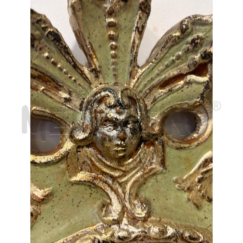 SPECCHIO BAROCCO VENEZIANO 900 | Mercatino dell'Usato Pomezia 3