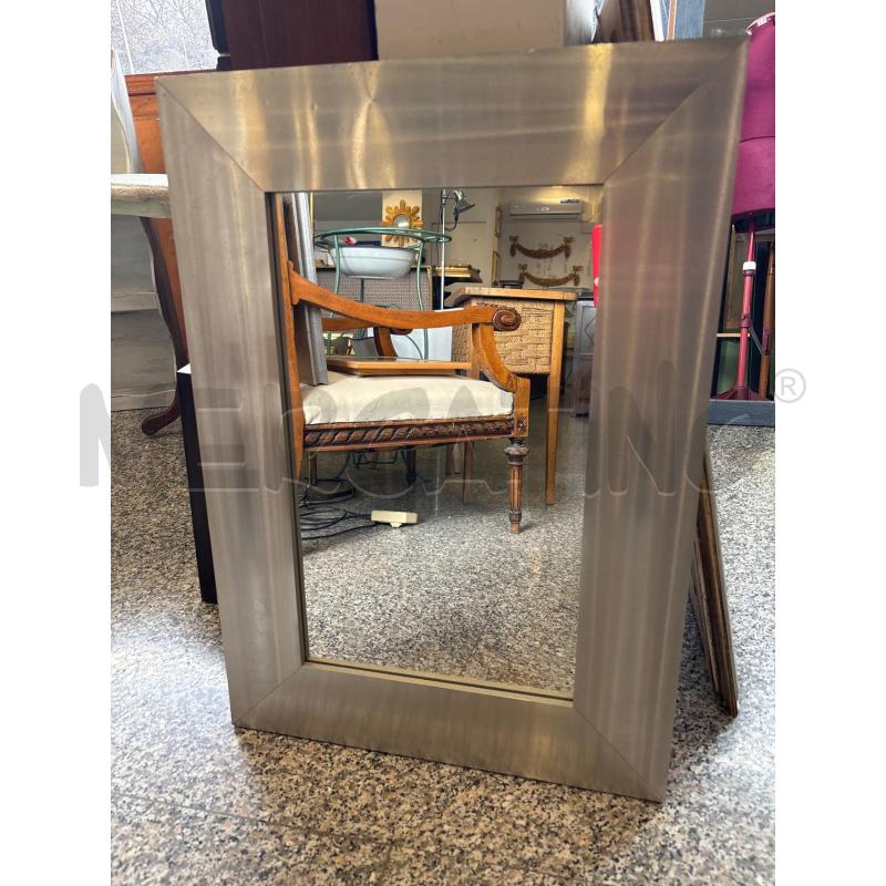 SPECCHIO C/ARGENTATA 70 X 50 CM | Mercatino dell'Usato Pomezia 1