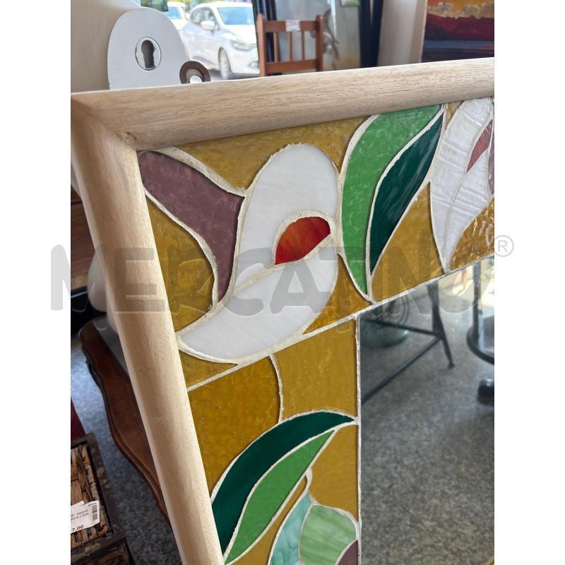 SPECCHIO C/LEGNO CHIARO 106 X 156 CM  | Mercatino dell'Usato Pomezia 2