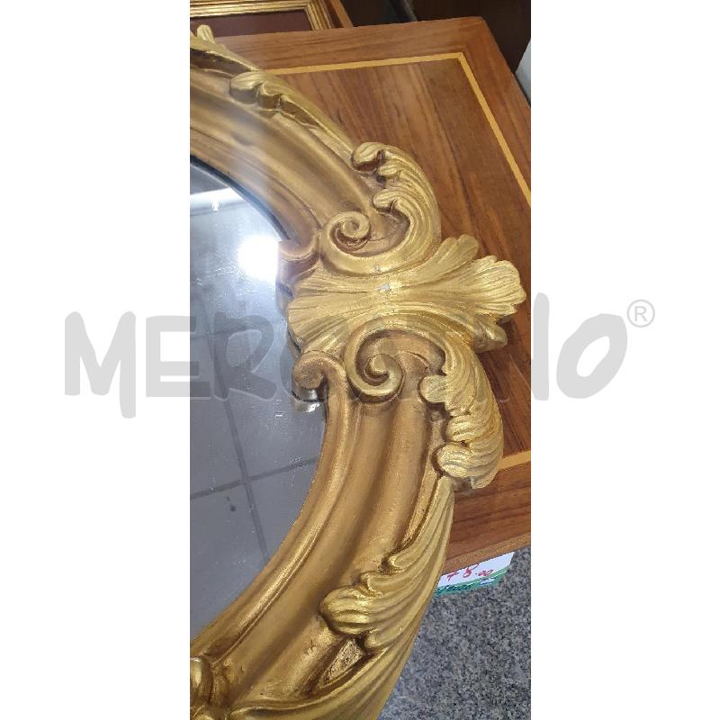 SPECCHIO CORNICE DORATA | Mercatino dell'Usato Pomezia 2