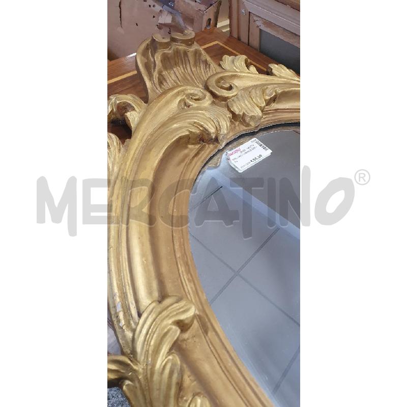 SPECCHIO CORNICE DORATA | Mercatino dell'Usato Pomezia 3