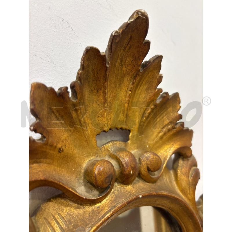 SPECCHIO CORNICE ORO 900 | Mercatino dell'Usato Pomezia 2