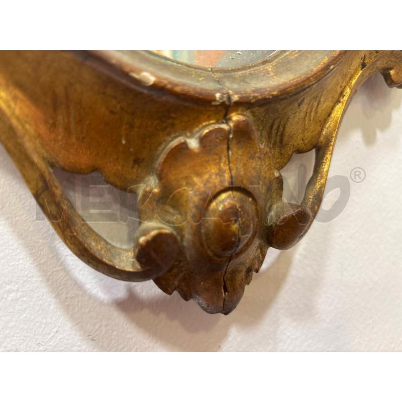 SPECCHIO CORNICE ORO 900 | Mercatino dell'Usato Pomezia 3