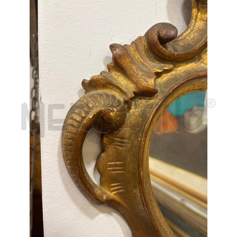 SPECCHIO CORNICE ORO 900 | Mercatino dell'Usato Pomezia 4