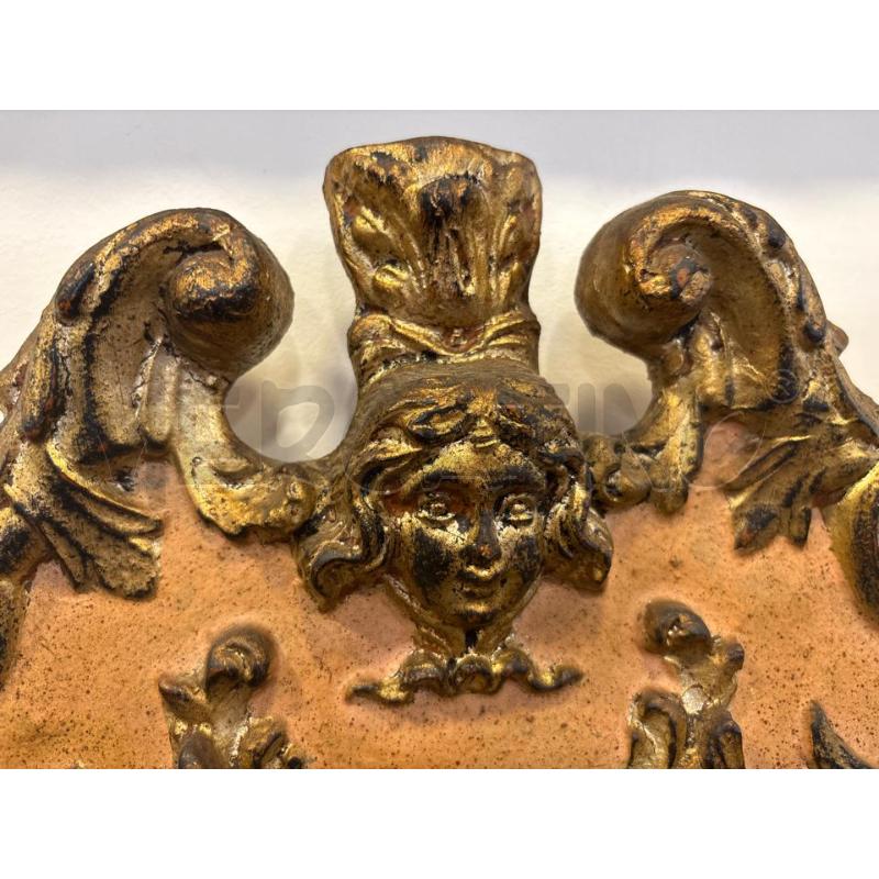SPECCHIO CORNICE ORO STILE BAROCCO VENEZIANO | Mercatino dell'Usato Pomezia 3
