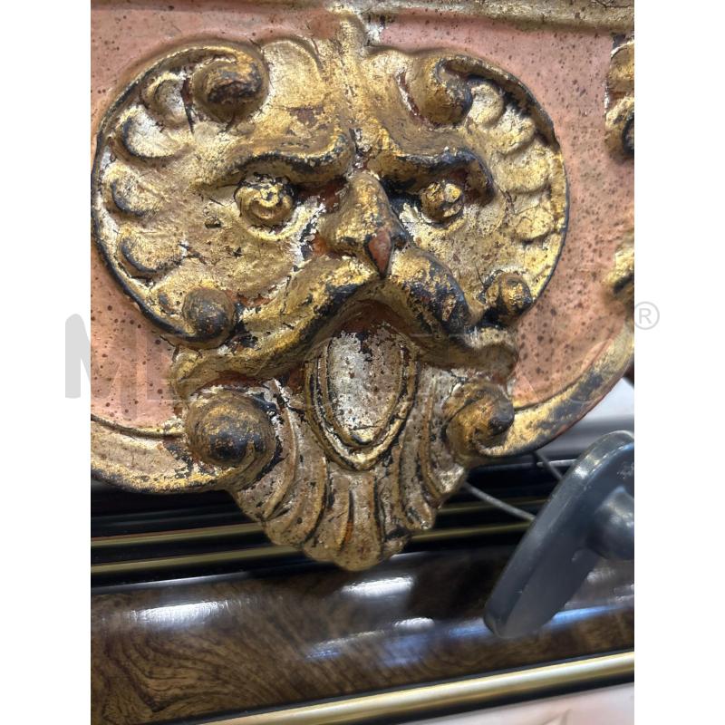 SPECCHIO CORNICE ORO STILE BAROCCO VENEZIANO | Mercatino dell'Usato Pomezia 4