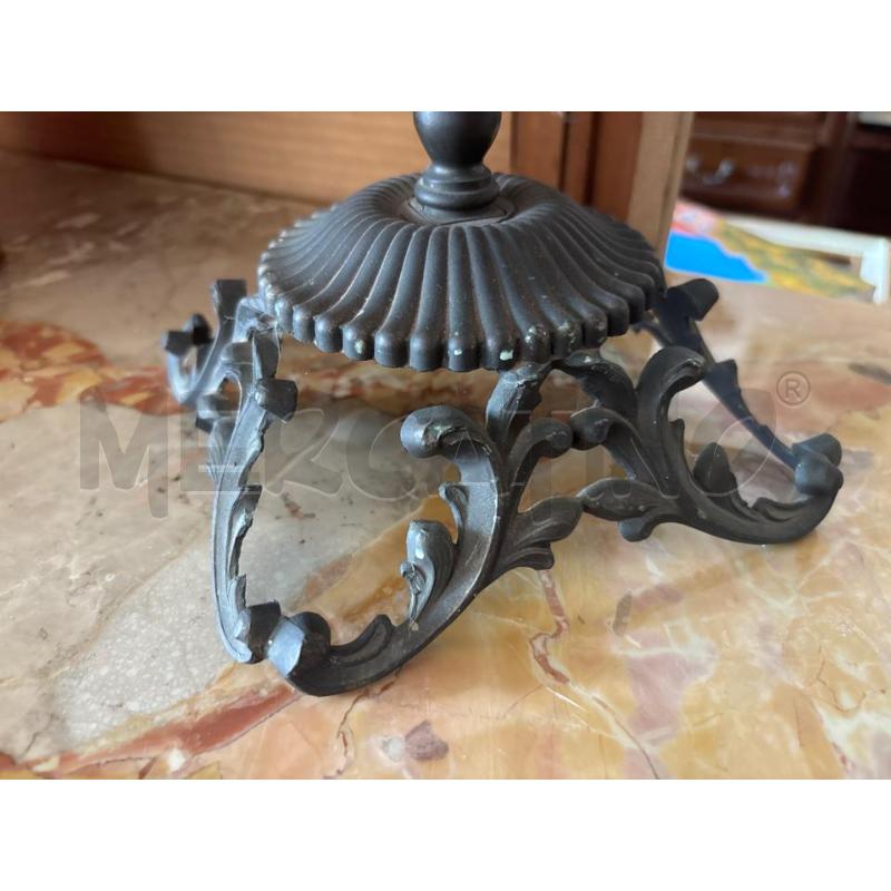 SPECCHIO DA TAVOLA COLOR BRONZO | Mercatino dell'Usato Pomezia 2