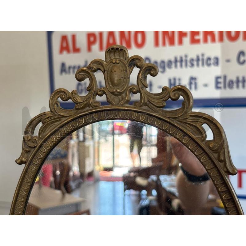 SPECCHIO DA TAVOLO IN NOCE  | Mercatino dell'Usato Pomezia 2