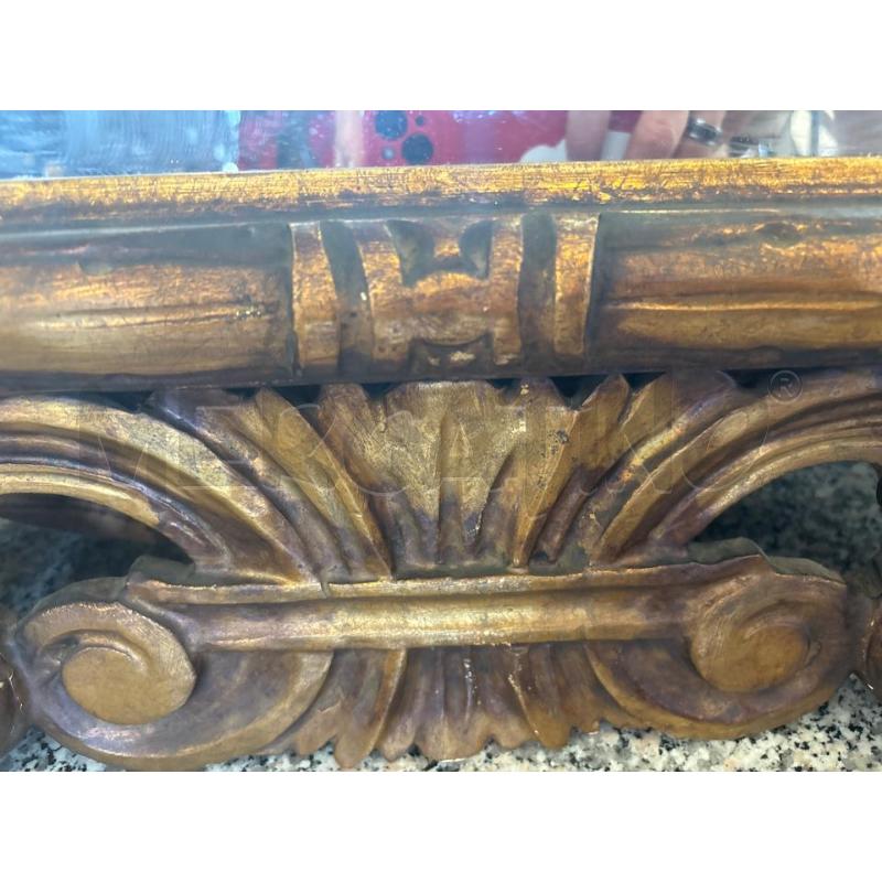SPECCHIO GRANDE CORNICE LEGNO ORO  | Mercatino dell'Usato Pomezia 5