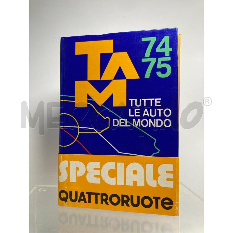 SPECIALE QUATTRORUOTE 74-75 OTTIMO STATO | Mercatino dell'Usato Pomezia 1