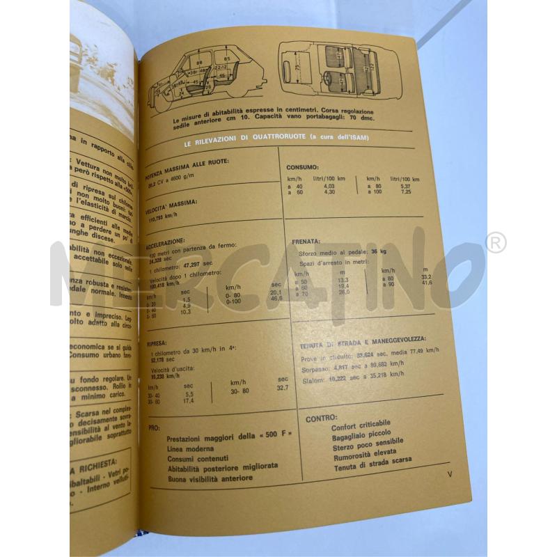 SPECIALE QUATTRORUOTE 74-75 OTTIMO STATO | Mercatino dell'Usato Pomezia 3