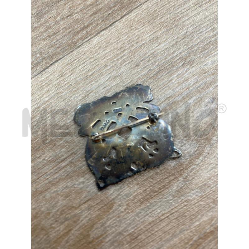 SPILLA CELTICA CANI INTRECCIATI | Mercatino dell'Usato Pomezia 2