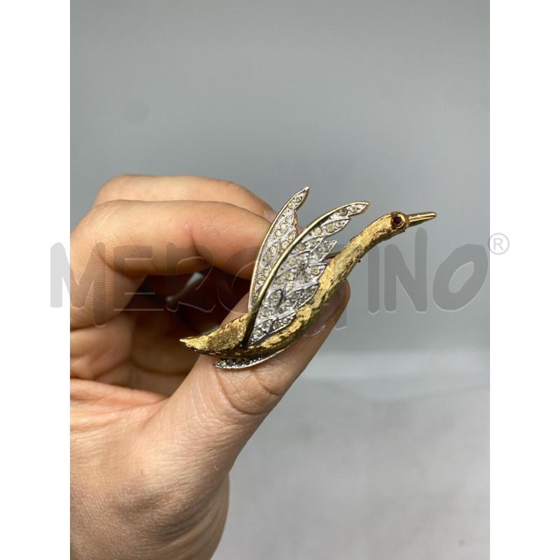 SPILLA PANETTA VINTAGE UCCELLO | Mercatino dell'Usato Pomezia 4