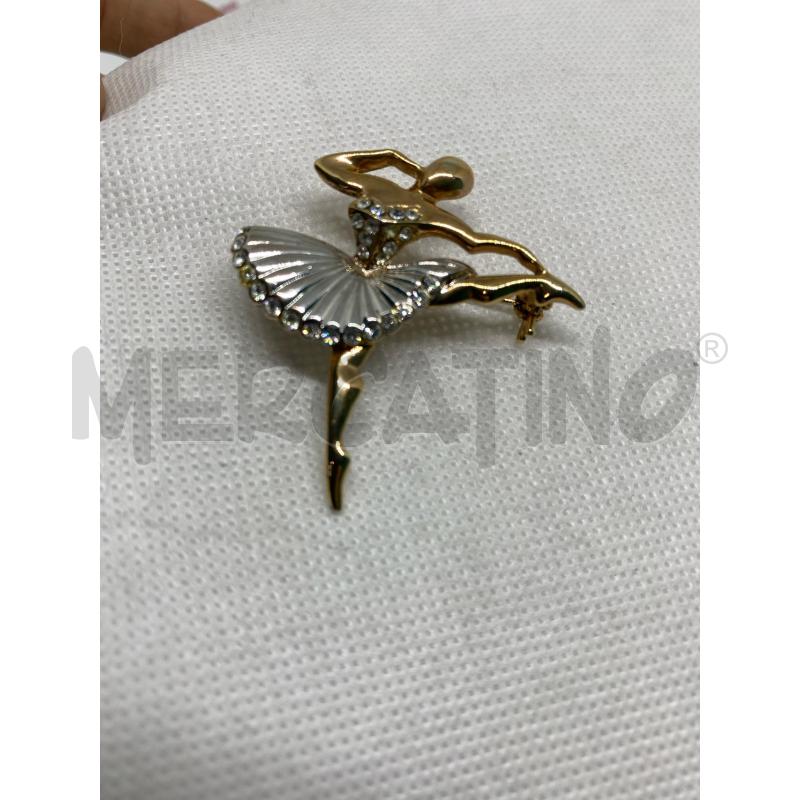 SPILLA VINTAGE BALLERINA | Mercatino dell'Usato Pomezia 2