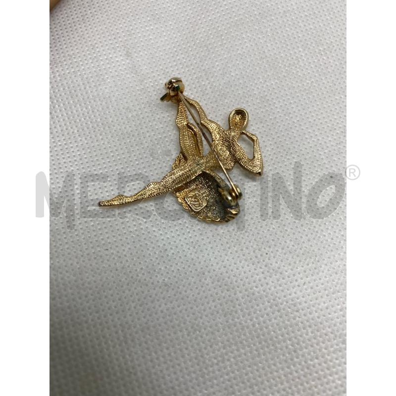 SPILLA VINTAGE BALLERINA | Mercatino dell'Usato Pomezia 3