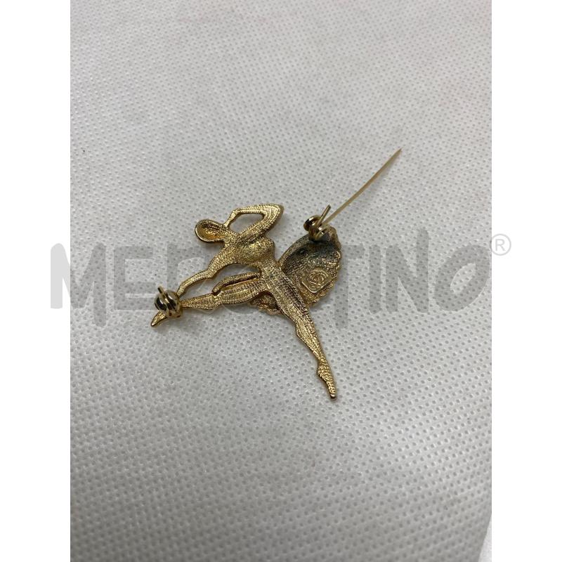 SPILLA VINTAGE BALLERINA | Mercatino dell'Usato Pomezia 4