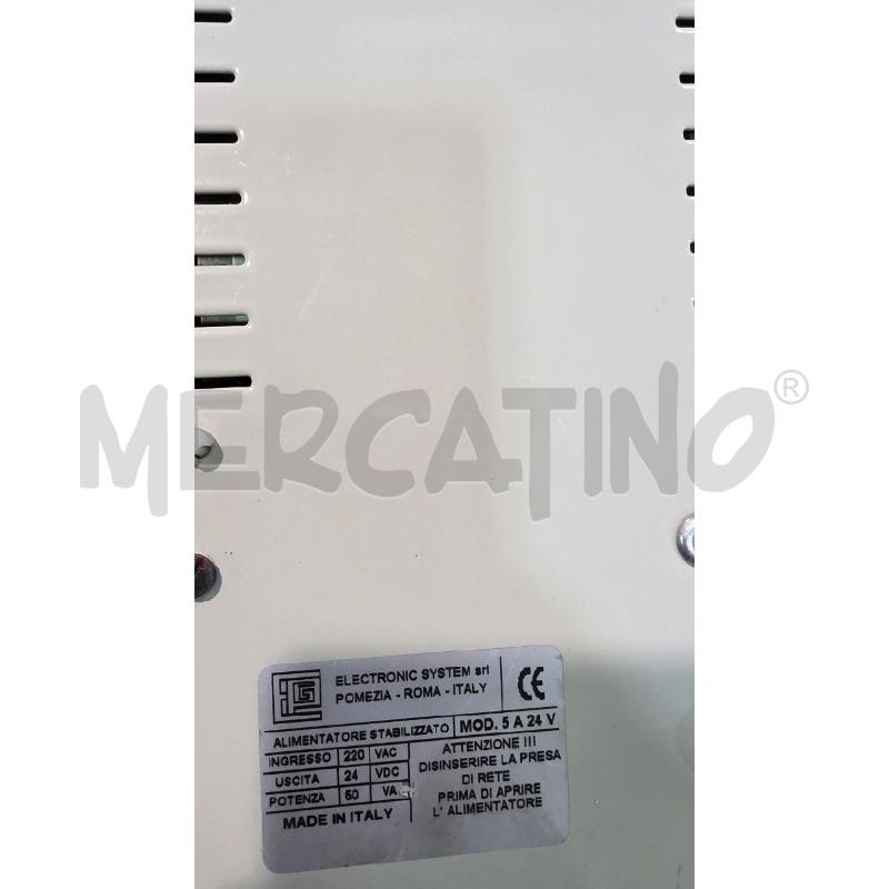 STABILIZZATORE CORRENTE 24VDC/60VA 5A 24V | Mercatino dell'Usato Pomezia 2