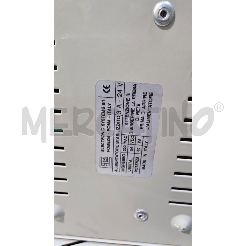 STABILIZZATORE DI CORRENTE 24VDC/60VA 3A-24V | Mercatino dell'Usato Pomezia 2