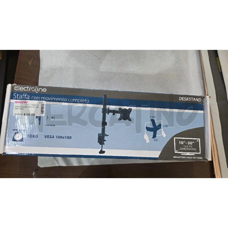 STAFFA ELECTROLINE DESKSTAND | Mercatino dell'Usato Pomezia 1