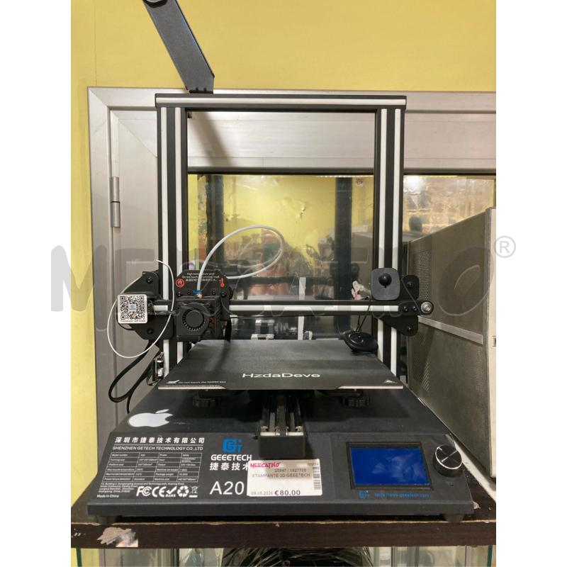 STAMPANTE 3D GEEETECH  | Mercatino dell'Usato Pomezia 1