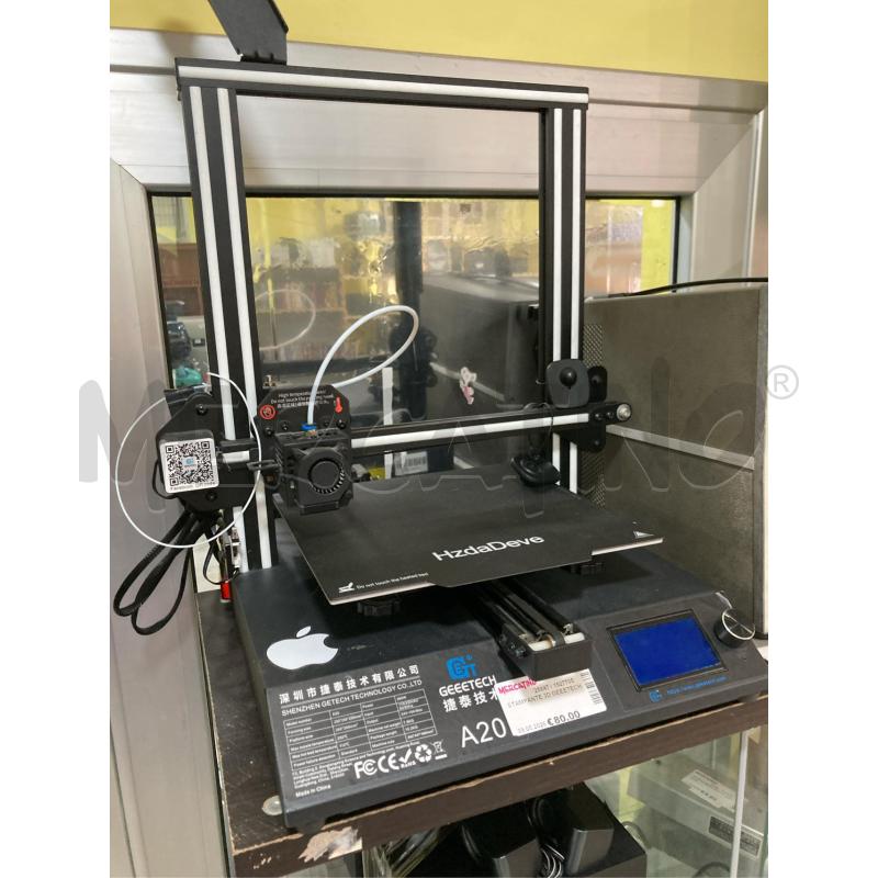 STAMPANTE 3D GEEETECH  | Mercatino dell'Usato Pomezia 2