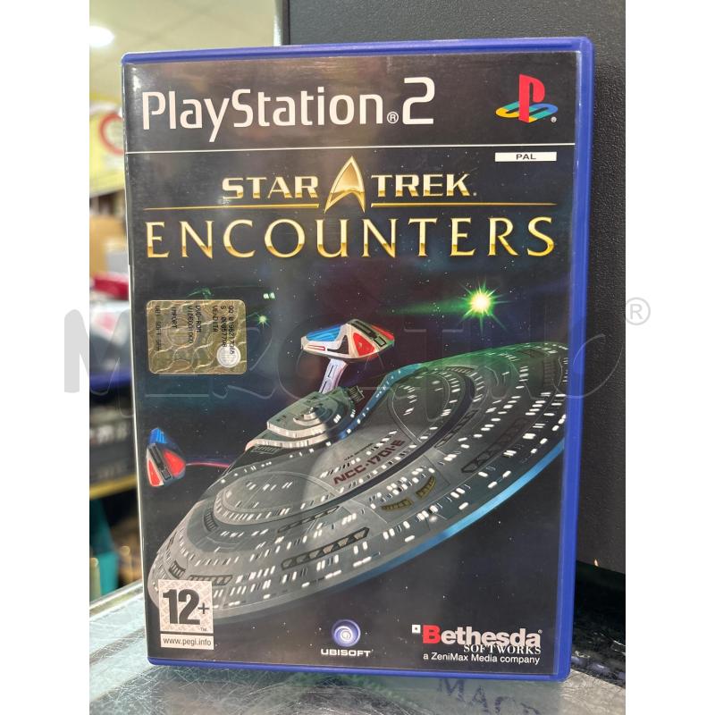  STAR TREK: ENCOUNTERS COMPLETO DI LIBRETTO INTERNO ITA PS2 | Mercatino dell'Usato Pomezia 1