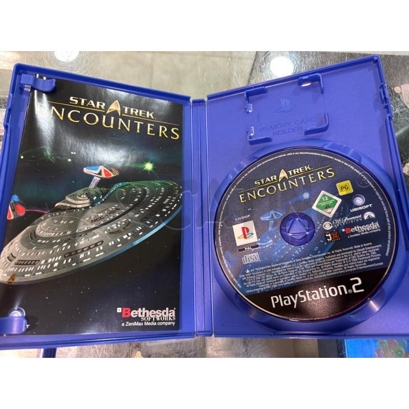  STAR TREK: ENCOUNTERS COMPLETO DI LIBRETTO INTERNO ITA PS2 | Mercatino dell'Usato Pomezia 3