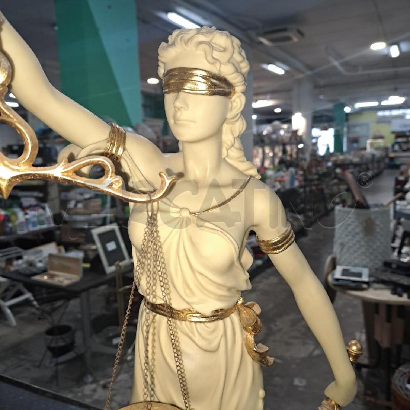 STATUA FIGURA DELLA GIUSTIZIA RESINA 66CM   | Mercatino dell'Usato Pomezia 2